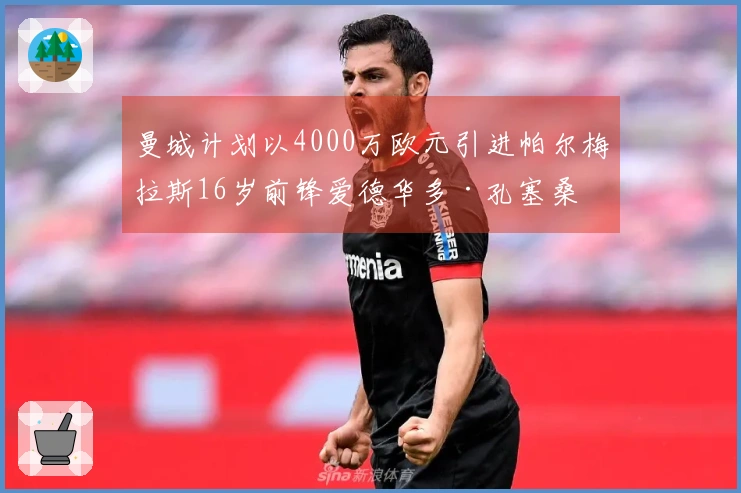 曼城计划以4000万欧元引进帕尔梅拉斯16岁前锋爱德华多·孔塞桑