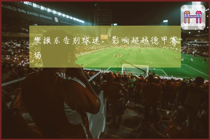 樊振东告别球迷，影响超越德甲赛场